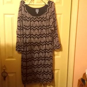 Rabbit, Rabbit, Rabbit Dress 22W